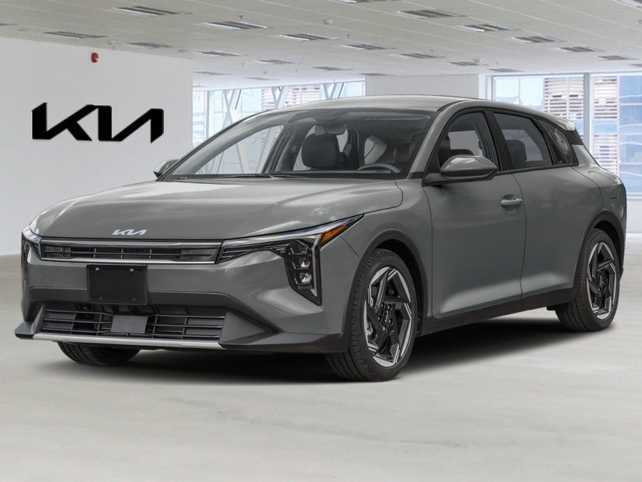 2026 KIA K4 Hatchback 2026 Steel Grey