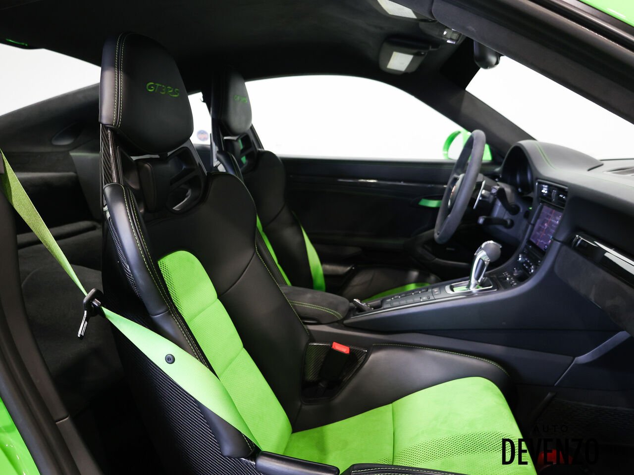 Porsche 911 2019 Vert Saint-Eustache - photo #7