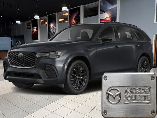 MAZDA CX-70 hybride léger 2026 2026 Noir de jais mica