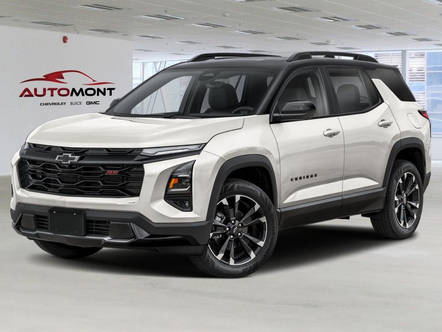 CHEVROLET Equinox EQUINOX RS 1.5L TURBO AWD (2RS) 2027 Blanc polaire, triple couche