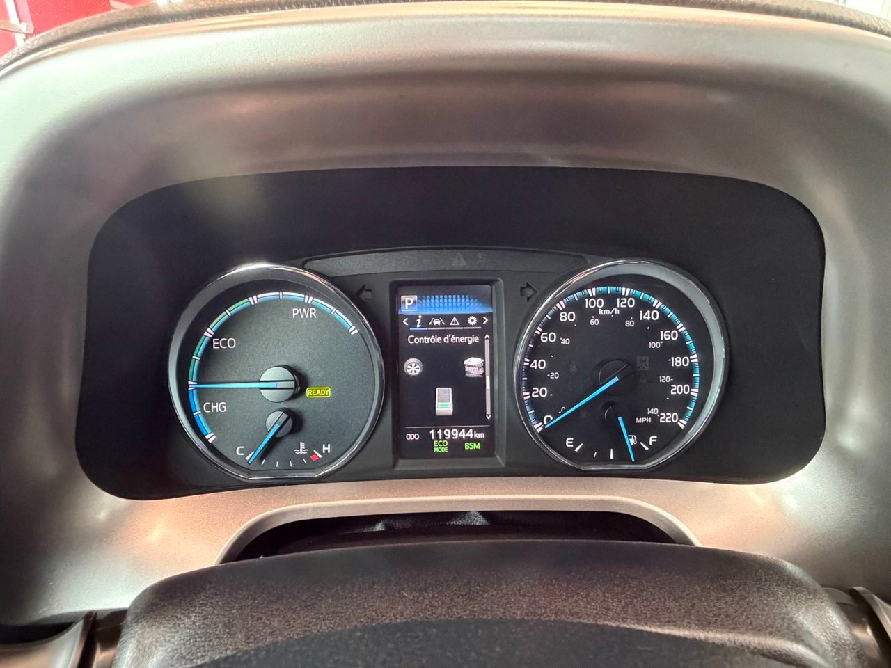 Toyota RAV4 Hybride 2017 Gris Notre-Dame-des-Prairies - photo #6