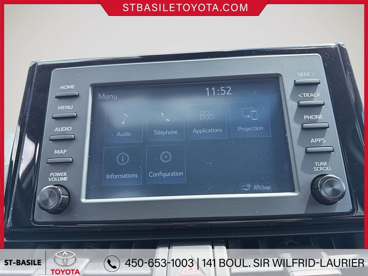 TOYOTA RAV4 Hybride 2022 Noir minuit métallisé Saint-Basile-le-Grand - photo #20
