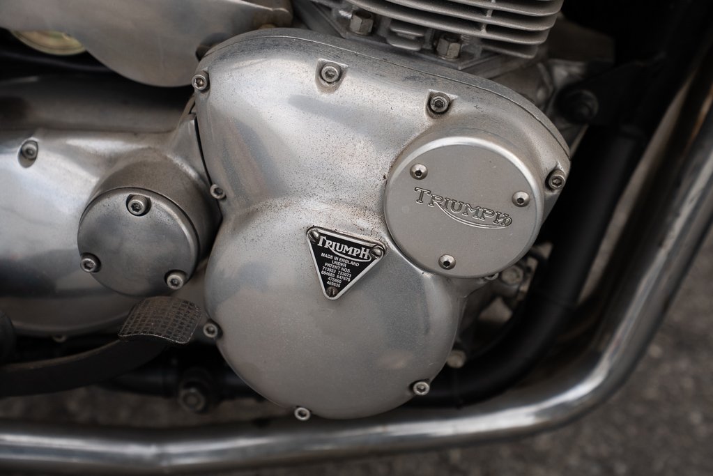 Triumph Trident 1975 Montréal - photo #20