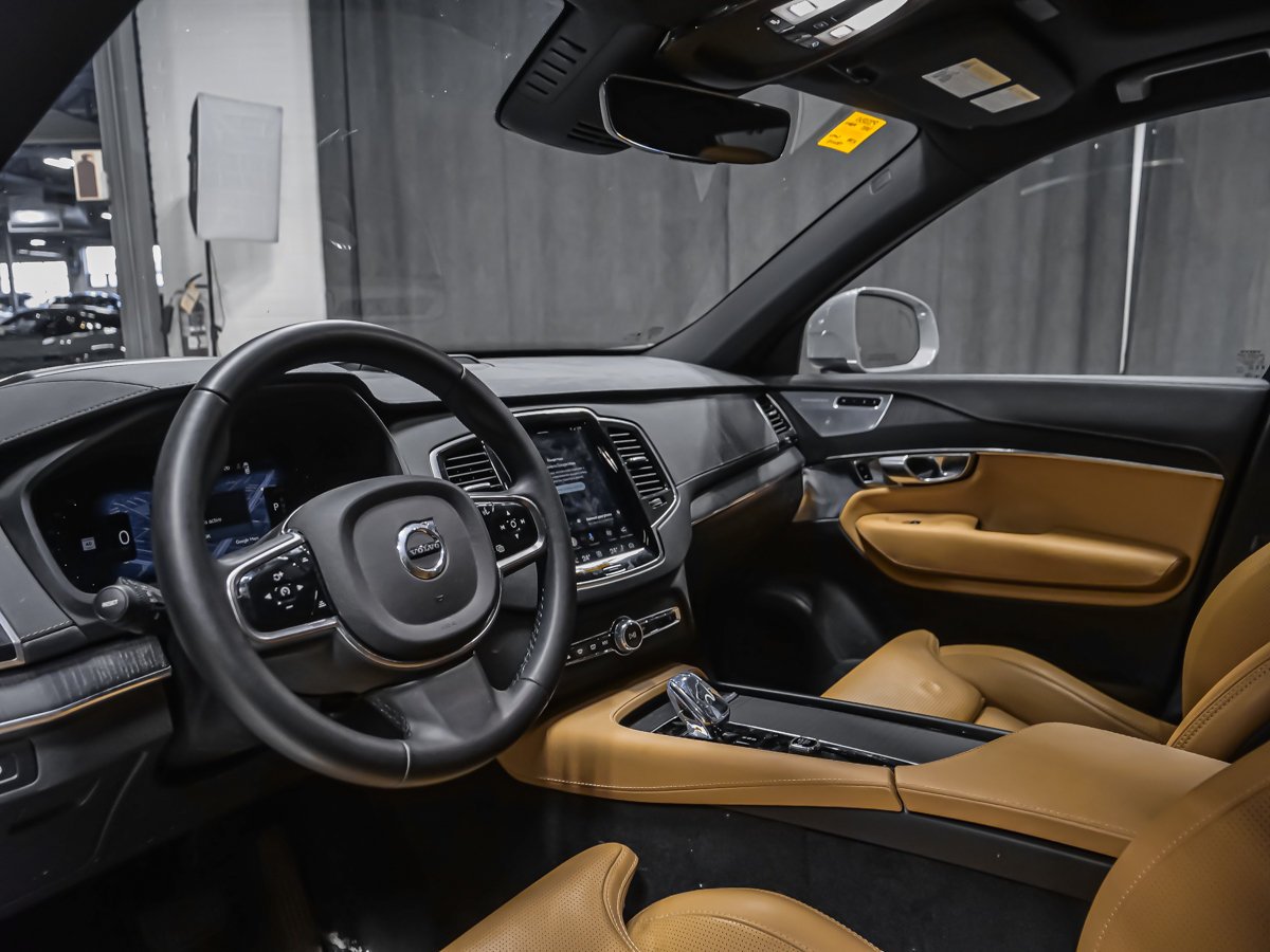 2025 Volvo XC90 Plug-In Hybrid T8 ULTRA BRIGHT AVANCÉ CLIMAT 7 PLACES CAMÉRA 360° Grey Montreal - photo #1