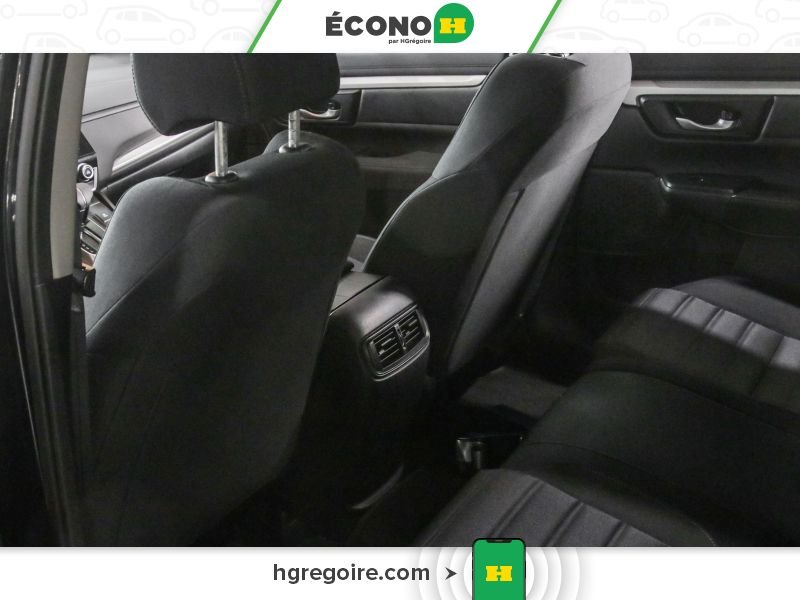 Honda CRV 820865 | LX GR ÉLEC A/C BLUETOOTH CAMÉRA MAGS 2019 Noir Laval - photo #18