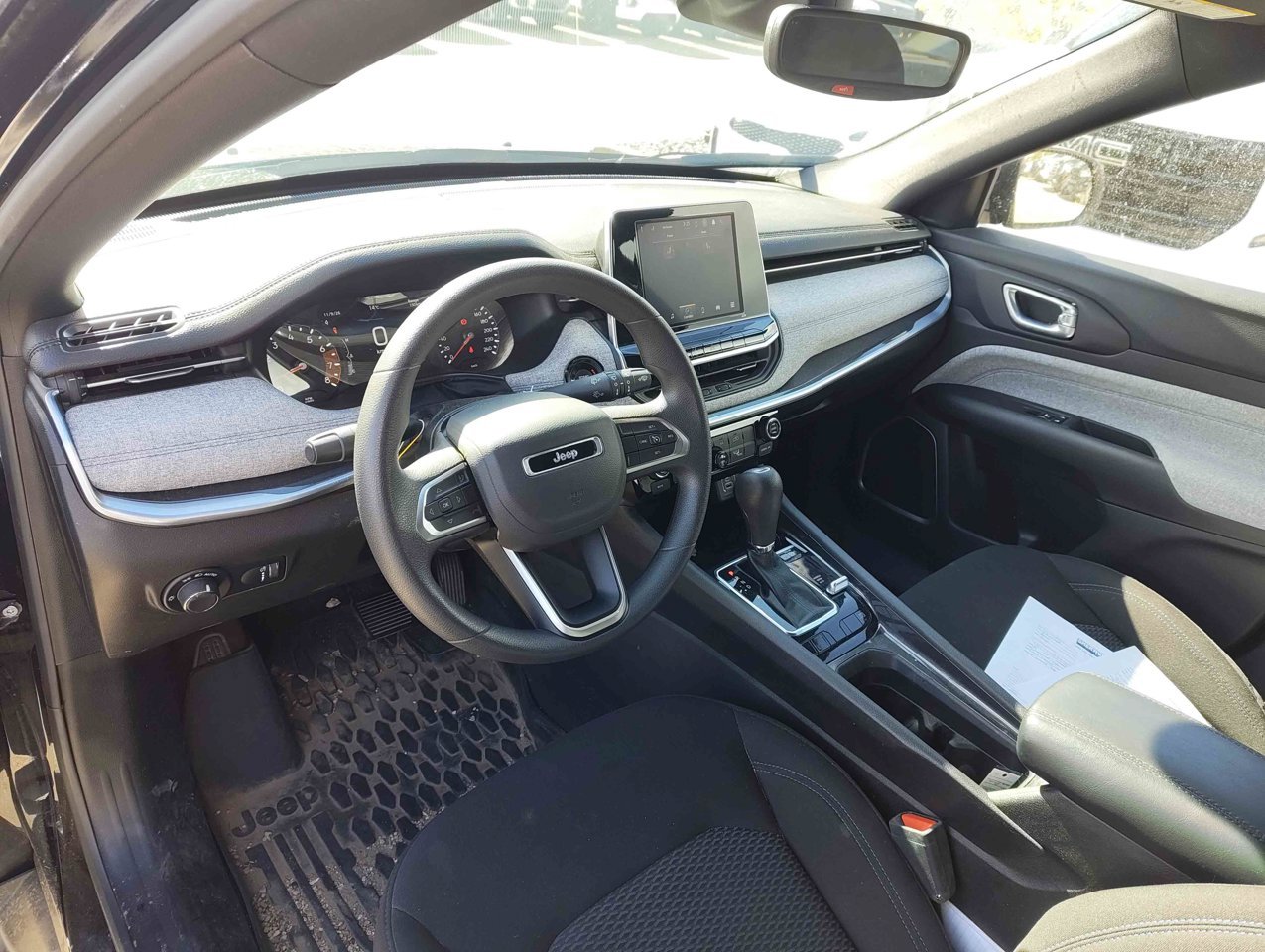 2025 Jeep Compass Sport 4x4 Black Sherwood Park - photo #6