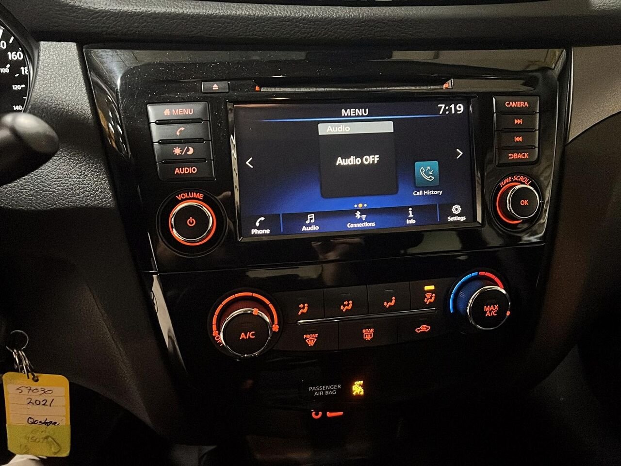 Nissan Qashqai S 2021 Noir Québec - photo #17