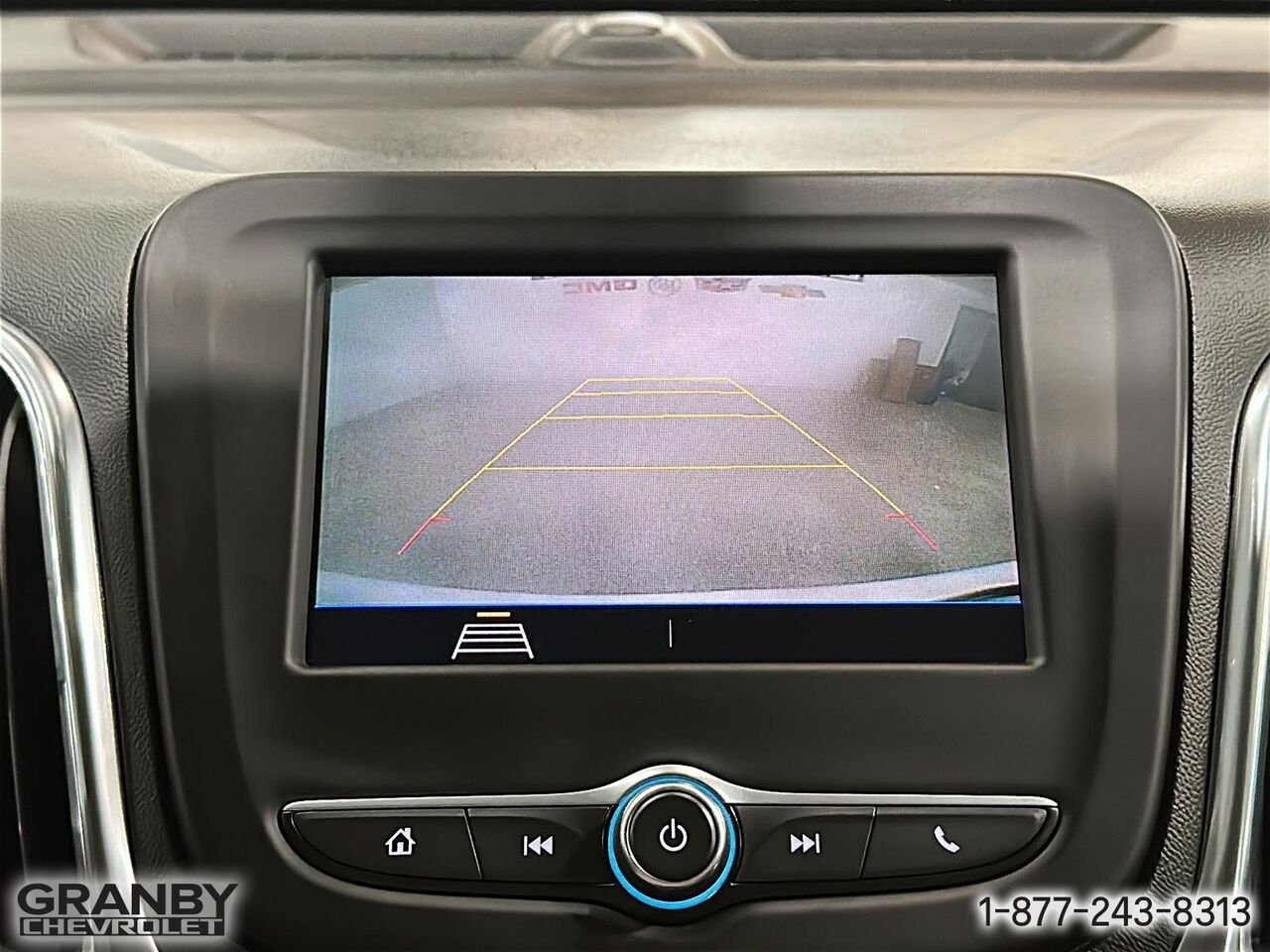 Chevrolet Equinox LS awd | 26-0912A 2021 Blanc Granby - photo #22