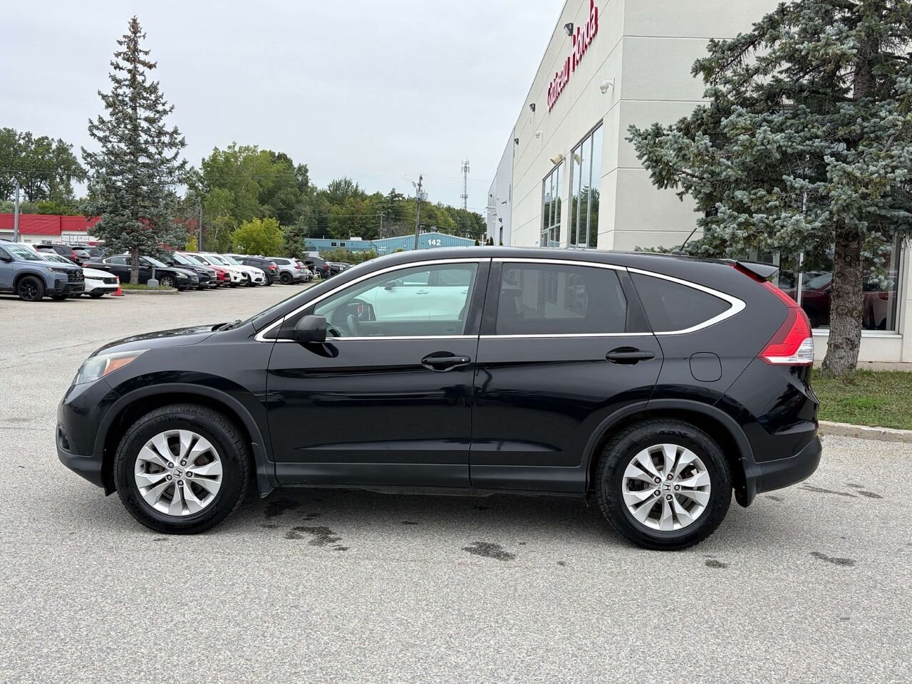 Honda CR-V EX 2014 Noir Gatineau - photo #2