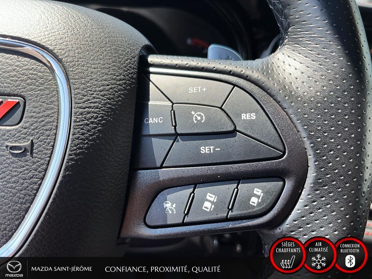 Dodge Durango R/T Plus | CUIR NAPPA | TOIT OUVRANT | 19 HAUT-PARLEURS | GR. REMORQUAGE | 7 PLACES 2024 Blanc Saint-Jérôme - photo #15