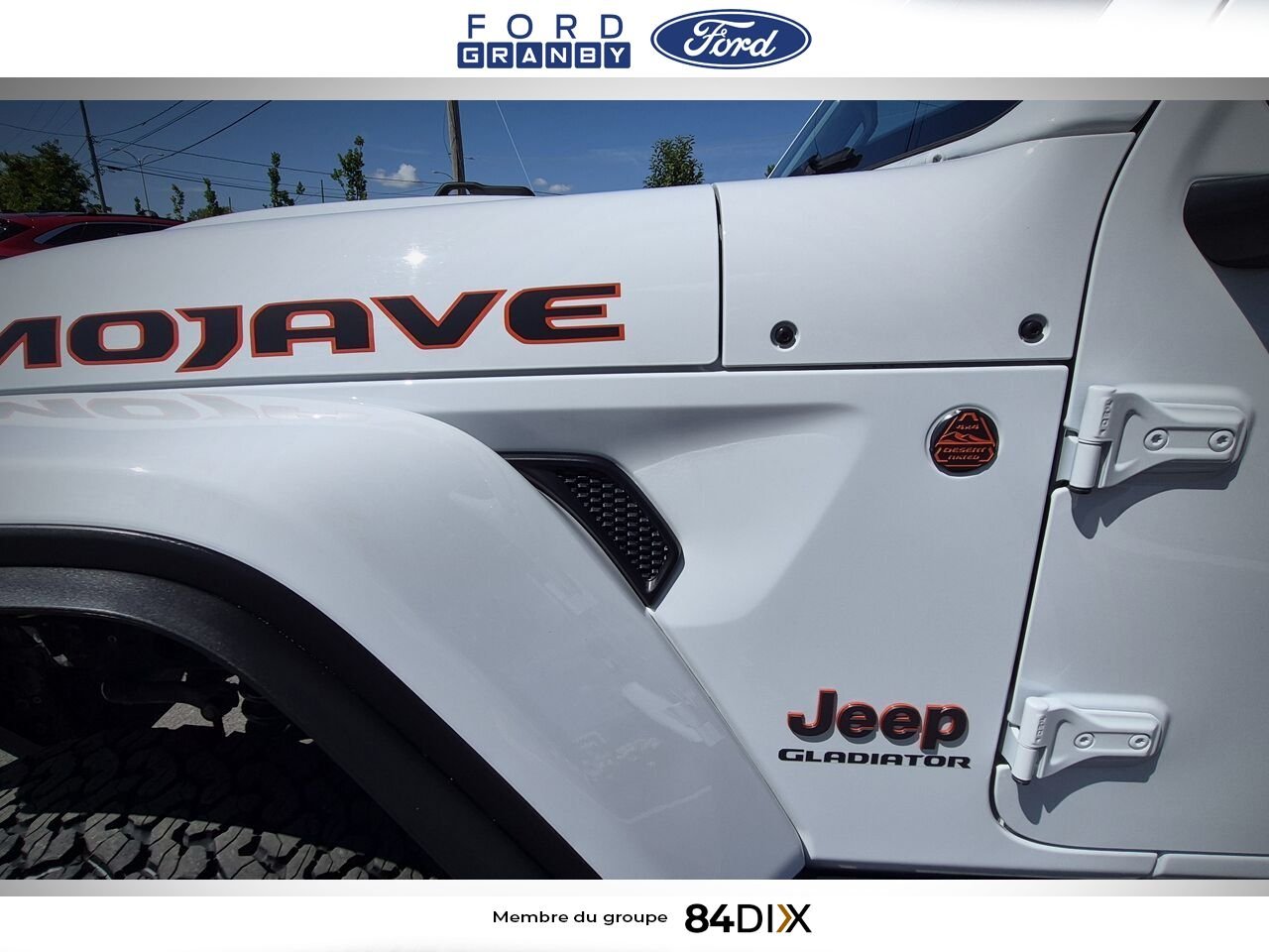 2023 Jeep Gladiator White Granby - photo #19