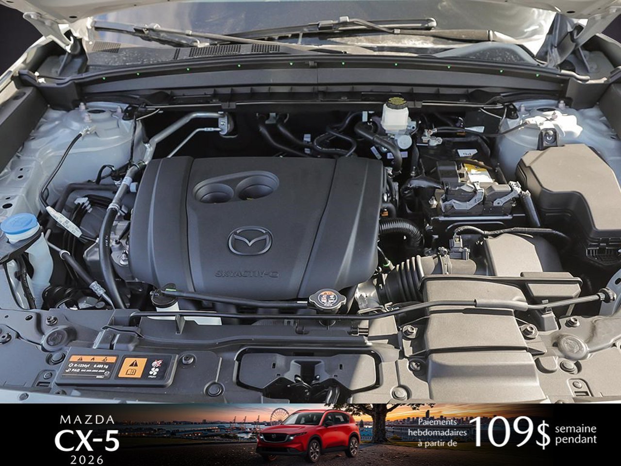 Mazda CX-5 JM3KMBHA8T0185366 2026 Gris aéro métallisé Mirabel - photo #5