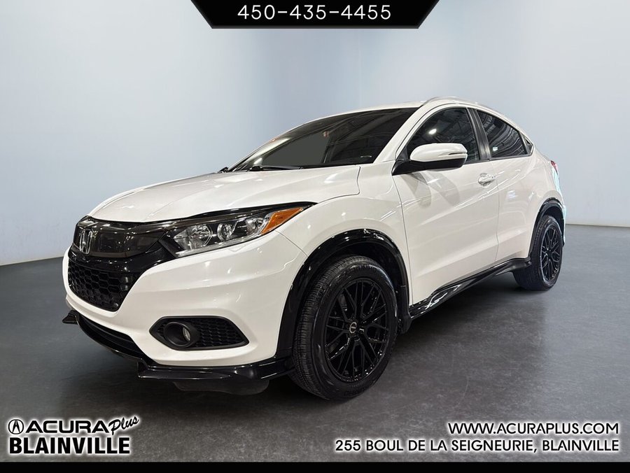 2019 Honda HR-V 2019 White