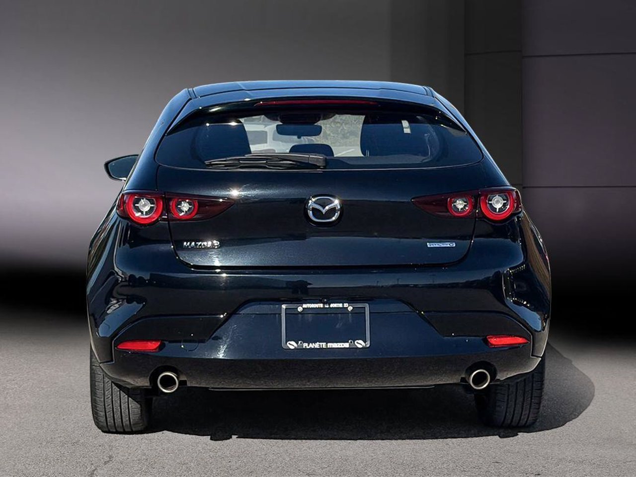 2025 Mazda Mazda3 Sport JM1BPALM3S1750756 Black Mirabel - photo #3