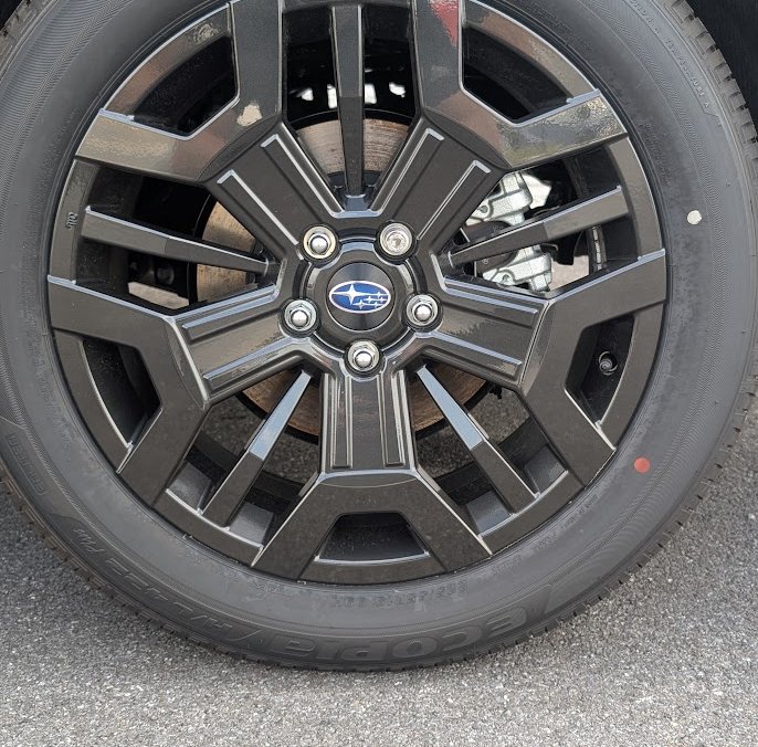 Subaru Outback Limited XT AWD 2026 Cristal noir silice