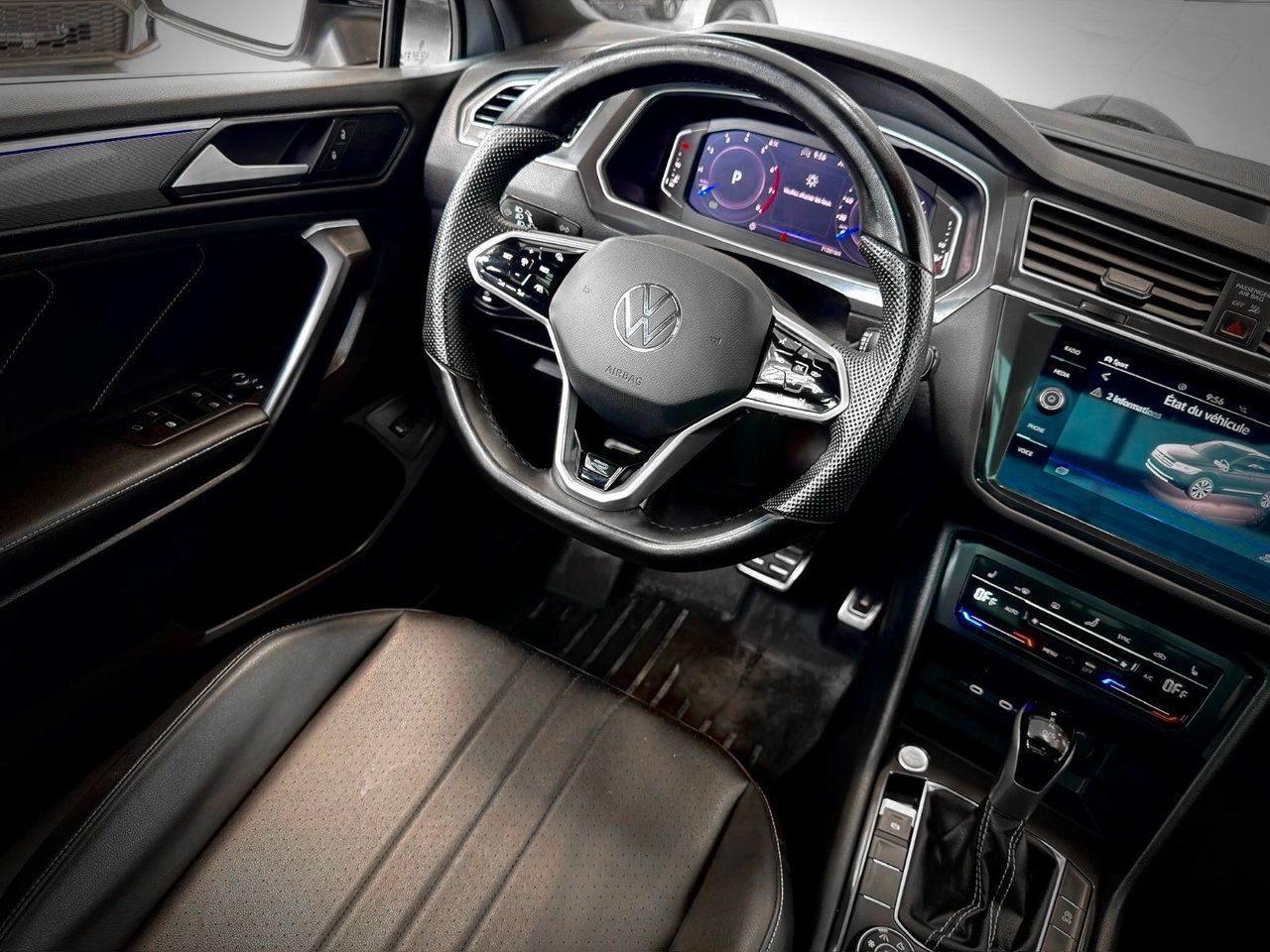 Volkswagen Tiguan 2024 Gris Notre-Dame-des-Prairies - photo #19