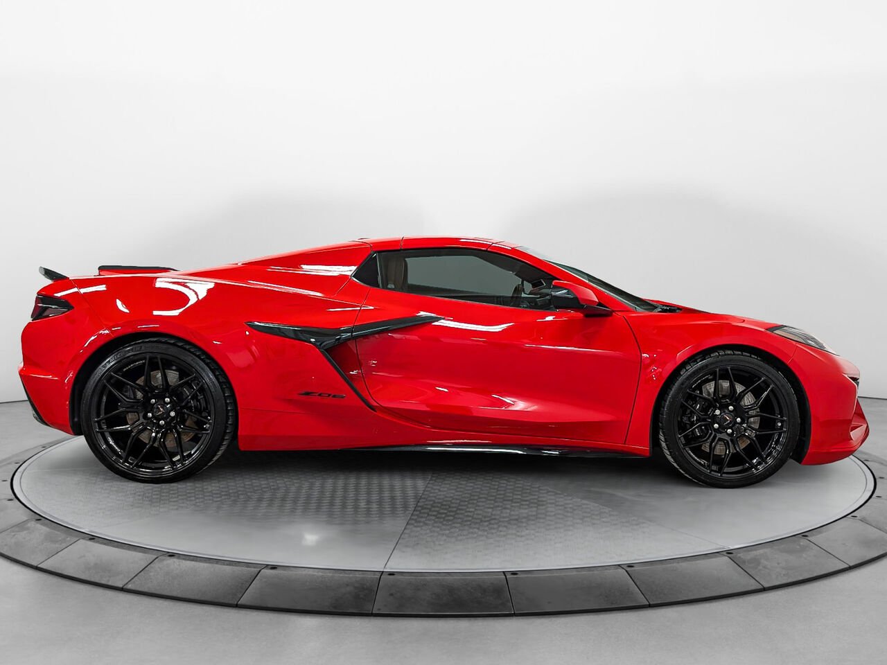 CHEVROLET CORVETTE Z06 2LZ Cabriolet Bas Kilométrage 2024 Rouge Sherbrooke - photo #7
