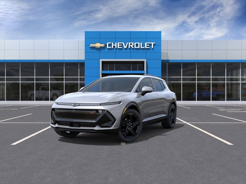 CHEVROLET Equinox EV 4 portes RS 2027 GRIS STERLING METALLISE