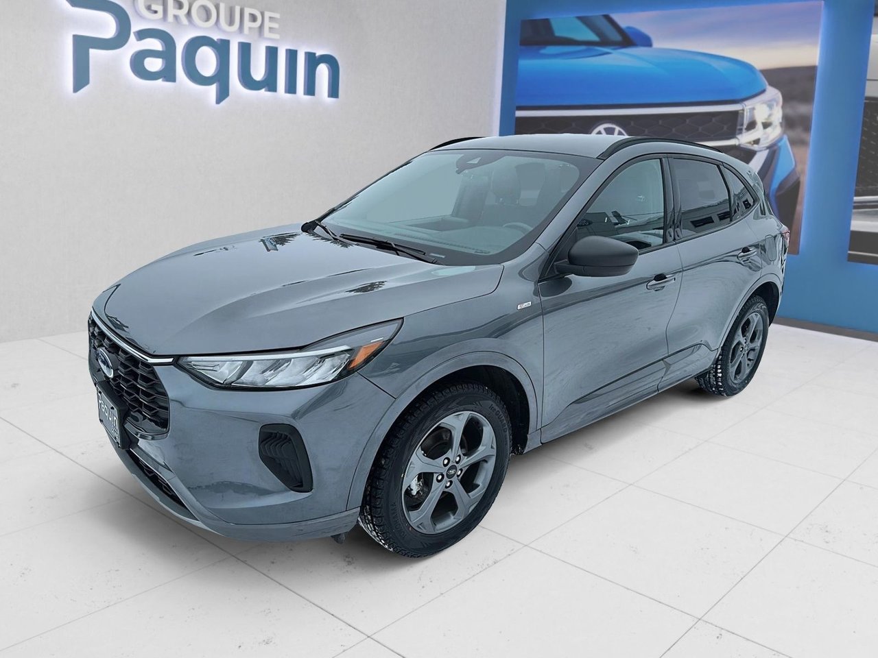 Ford Escape 2024 Gris Rouyn-Noranda - photo #0
