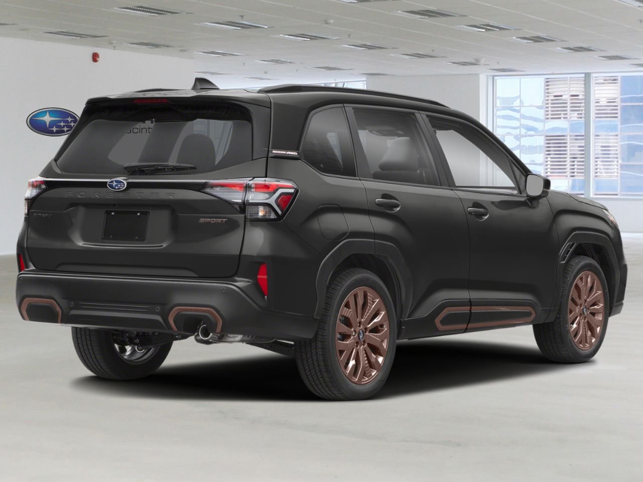 2026 SUBARU Forester SPORT Crystal Black Silica Saint-Hyacinthe - photo #1