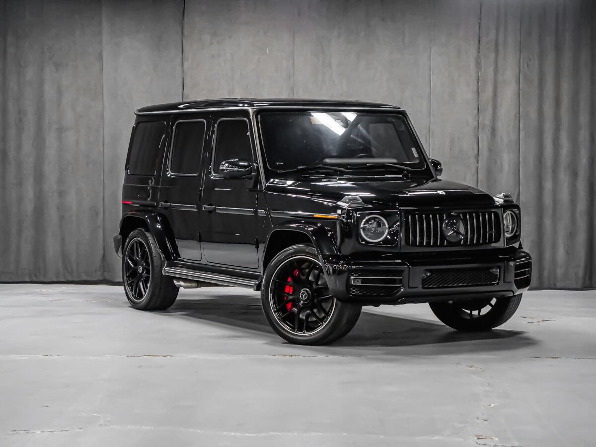 Mercedes-Benz G-Class AMG G 63 2022 Montréal - photo #1