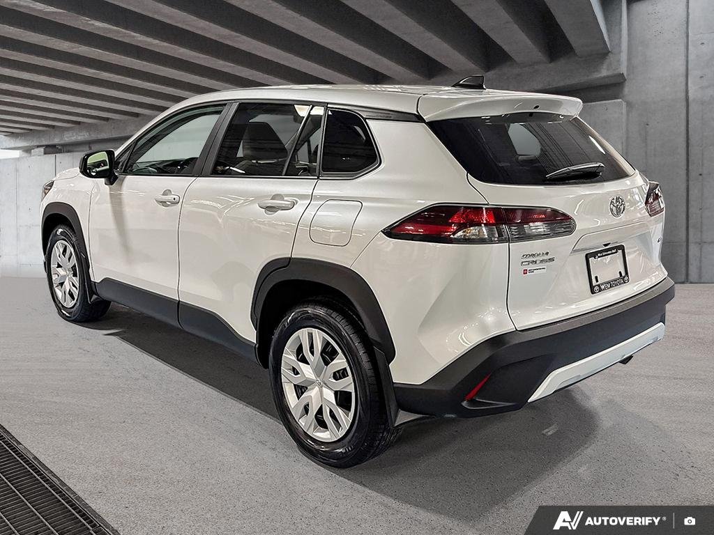 2026 Toyota Corolla Cross 2602212B | L White Edmonton - photo #3