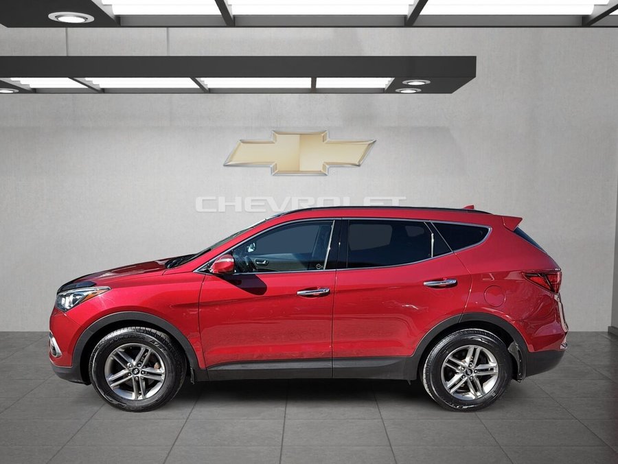 HYUNDAI SANTA FE SPORT PREMIUM 2017 Rouge