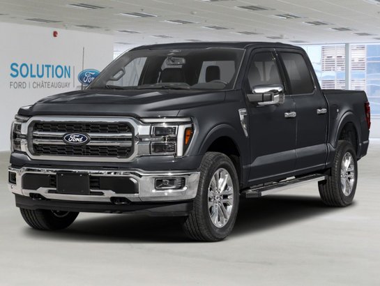 2026 Ford F-150 Agate Black Metallic