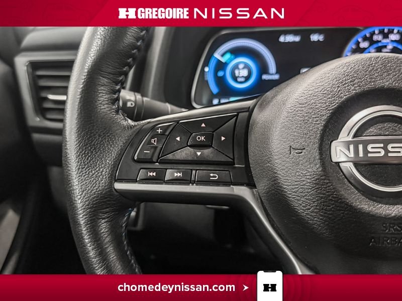 2023 Nissan Leaf Red Saint-Eustache - photo #18
