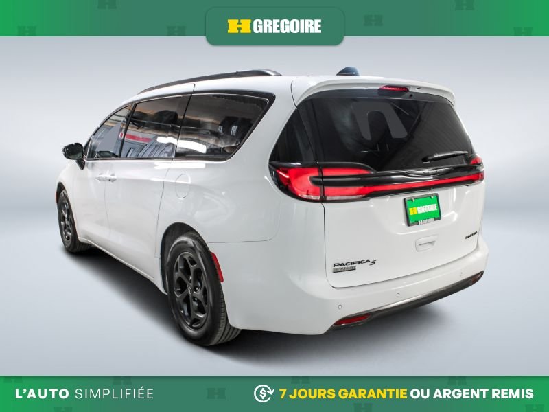 2025 Chrysler Pacifica White Laval - photo #5