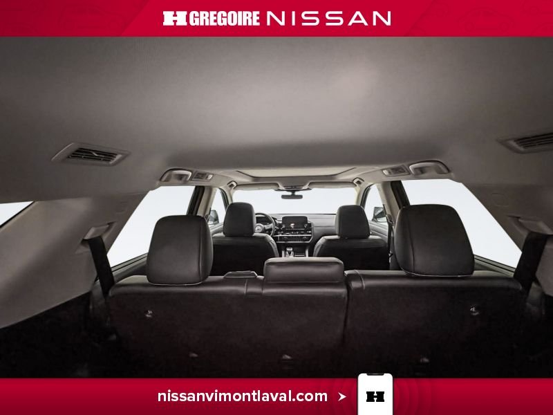 2024 Nissan Pathfinder White Laval - photo #19
