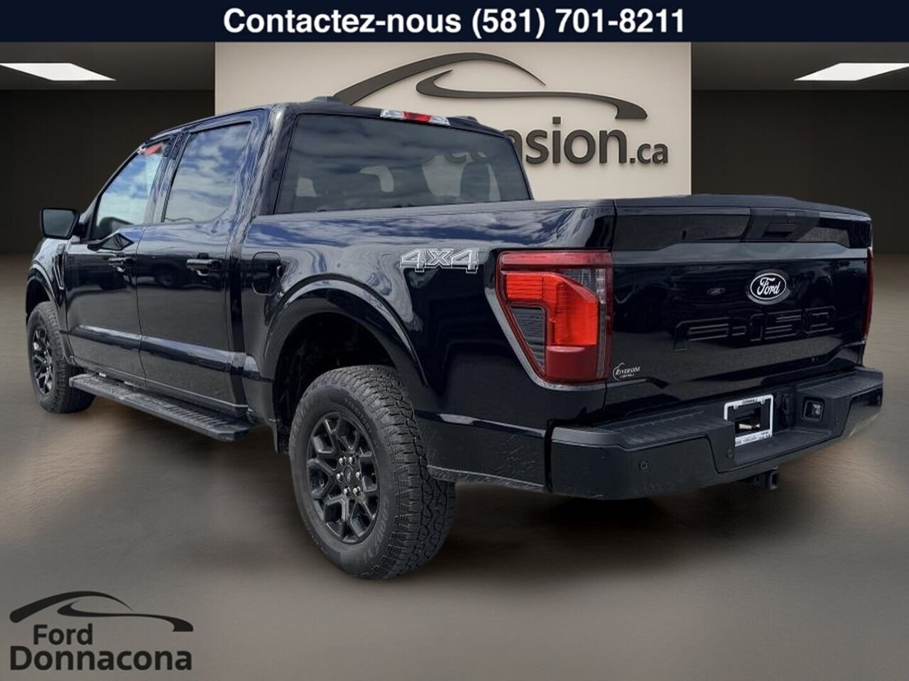 2025 Ford F-150 Black  - photo #11
