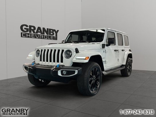 2022 Jeep Wrangler 4xe 2022 White