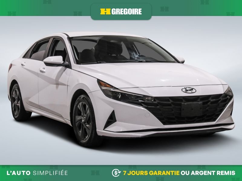 Hyundai Elantra 2022 2022 Blanc