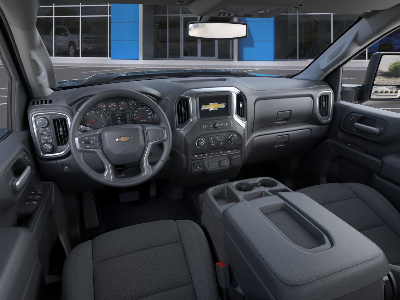 2025 Chevrolet Silverado 2500HD Personnalisée Lakeshore Blue Metallic Saint-Eustache - photo #14