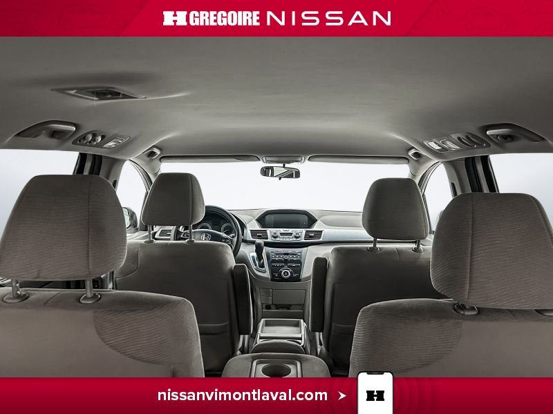 2012 Honda Odyssey Silver Saint-Eustache - photo #21