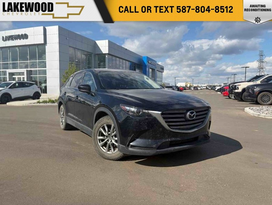2016 Mazda CX-9 GS AWD 2.5L 7 Passenger | Power Sunroof Black