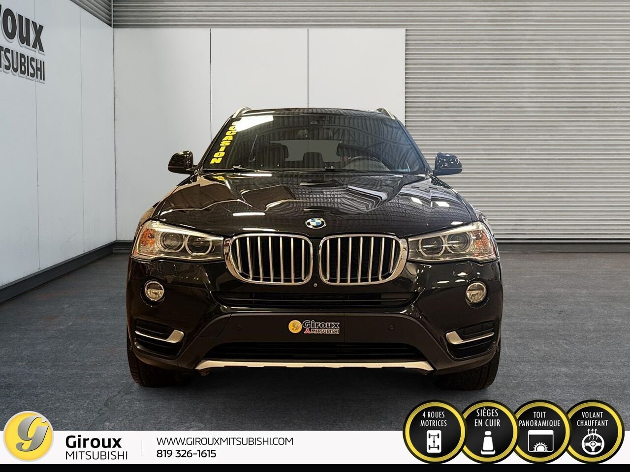 2017 BMW X3 XDRIVE28I Black Sainte-Agathe-des-Monts - photo #1