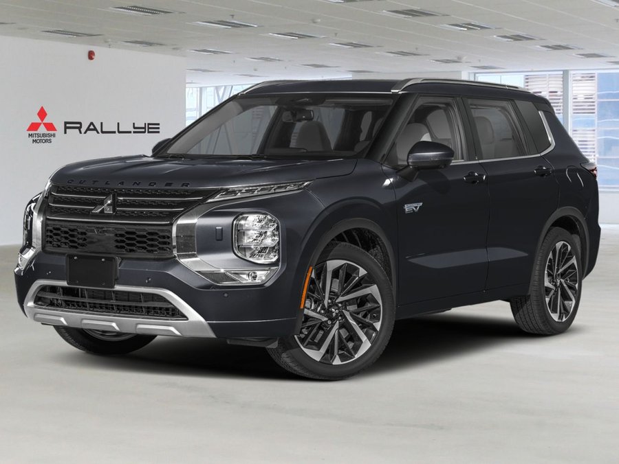 2026 MITSUBISHI Outlander Plug-In Hybrid GT PREMIUM Black Diamond Premium Finish