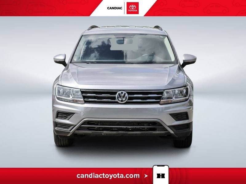 Volkswagen Tiguan TA03033 | Trendline AWD - MAGS - SIÈGES CHAUFFANTS - CAM REC 2019 Argent Laval - photo #1