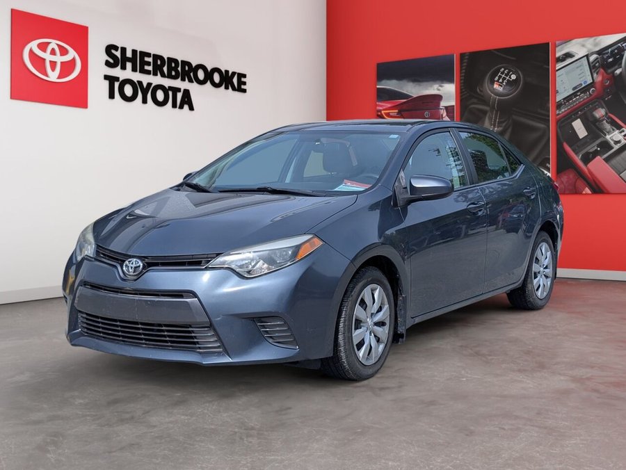 Toyota Corolla 2015 2015 Bleu