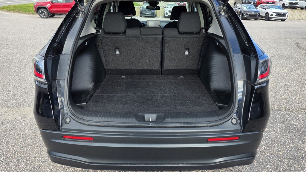 2024 Honda HR-V LX AWD Black Mont-Laurier - photo #9