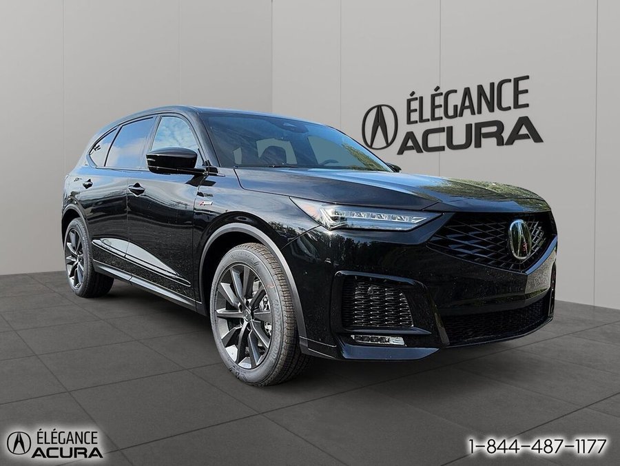 2026 ACURA MDX A-SPEC Majestic Black Pearl