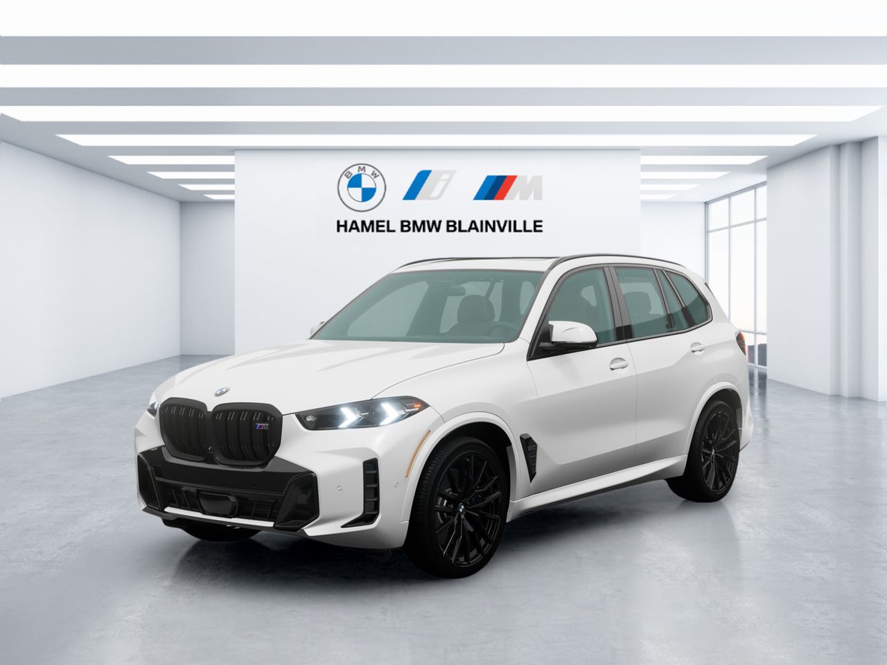 White 2026 BMW X5 SUV / Crossover All-Wheel Drive Automatic
