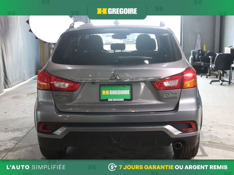 2019 Mitsubishi RVR Grey Laval - photo #5