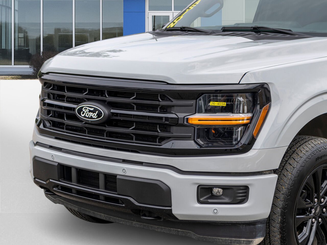 Ford F-150 XLT cabine SuperCrew 4RM caisse de 5,5 pi 2024 Gris Châteauguay - photo #35