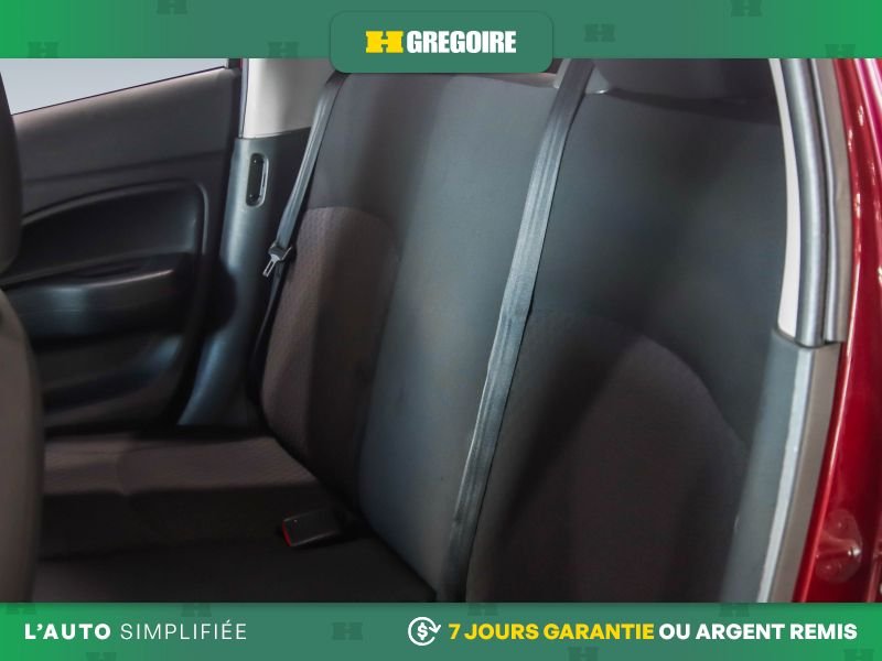 2020 Mitsubishi Mirage Red Saint-Eustache - photo #20