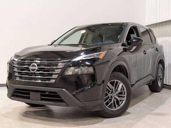 Nissan Rogue AWD S 2024 Noir