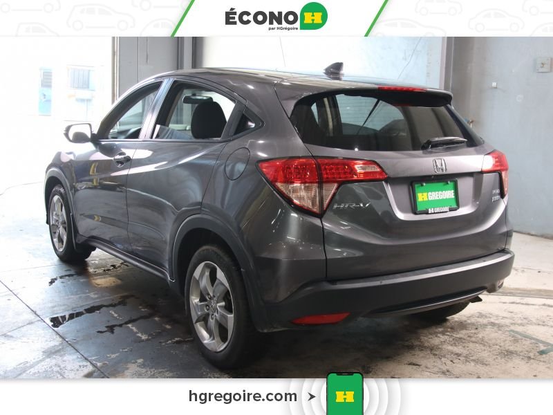 2017 Honda HR-V Grey Laval - photo #4