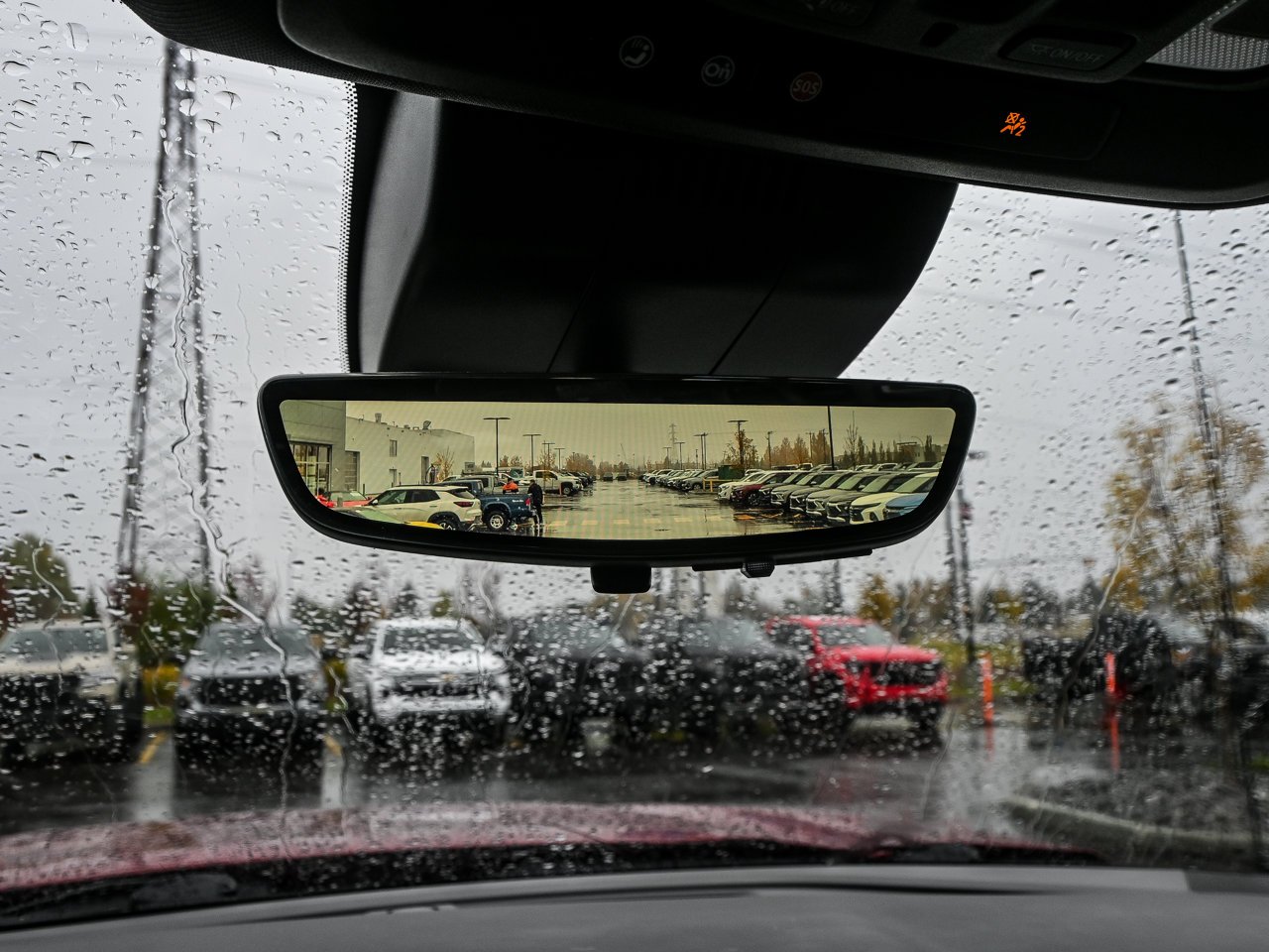 2024 GMC Sierra 1500 4WD Crew Cab 147 AT4 Red Sherwood Park - photo #28